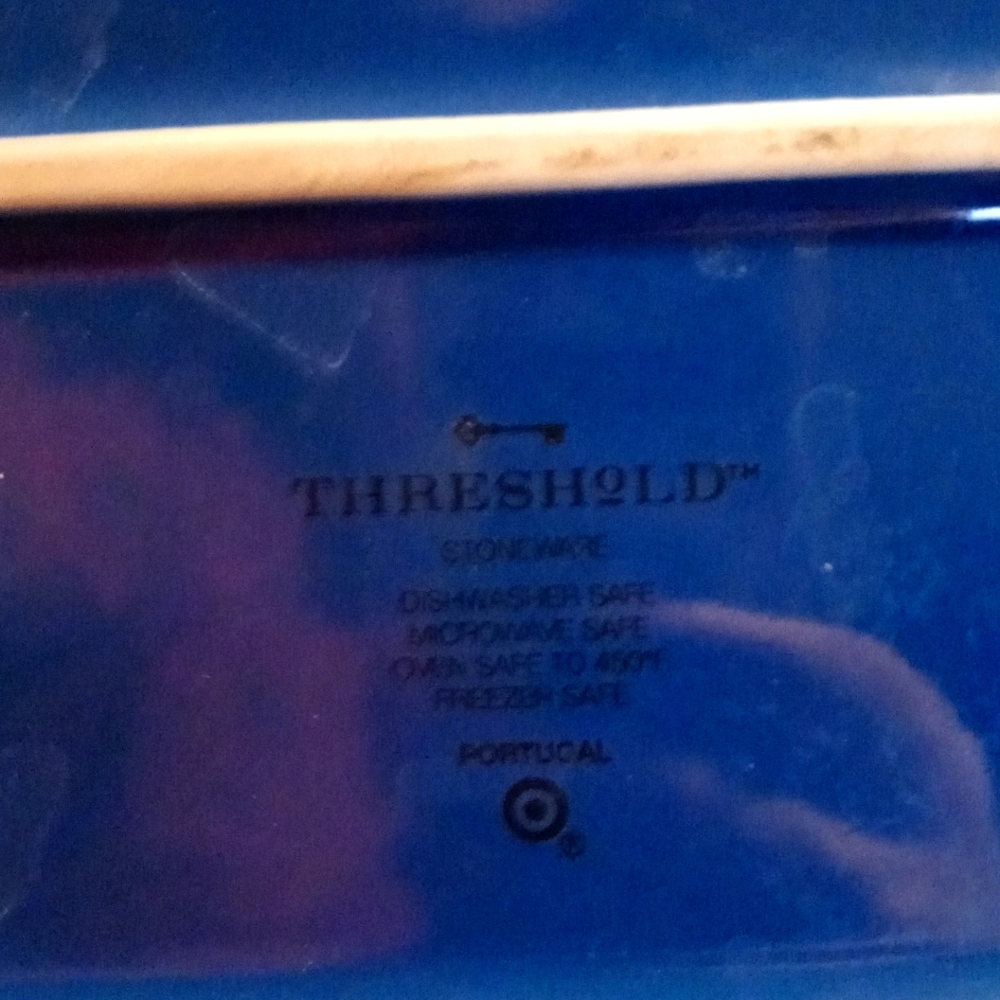 Threshold baking / bread pan